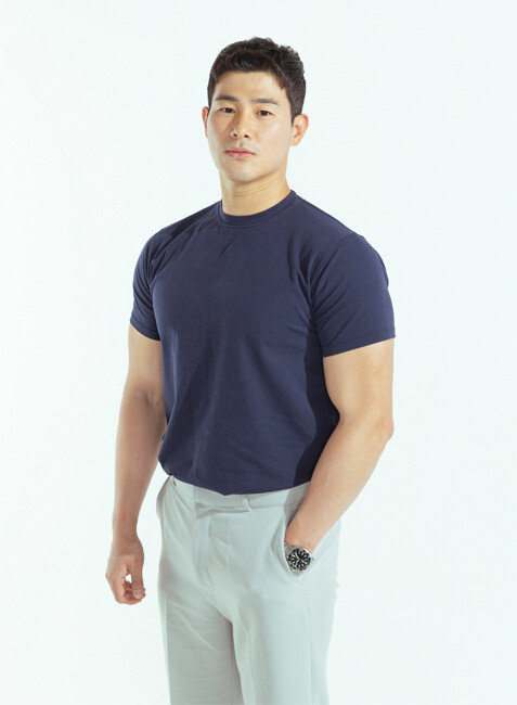 2021년 전역한 예비역 중사 오상영. 특전사국제평화지원단에서 복무했다. [김도균 객원기자]