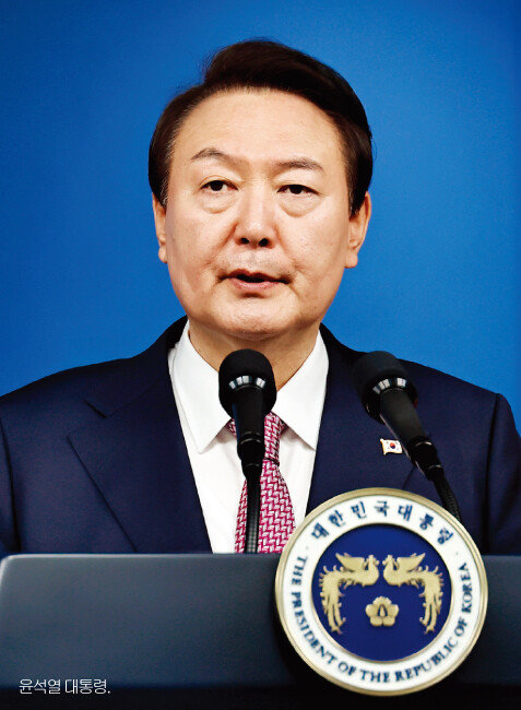 윤석열 대통령. [동아DB]