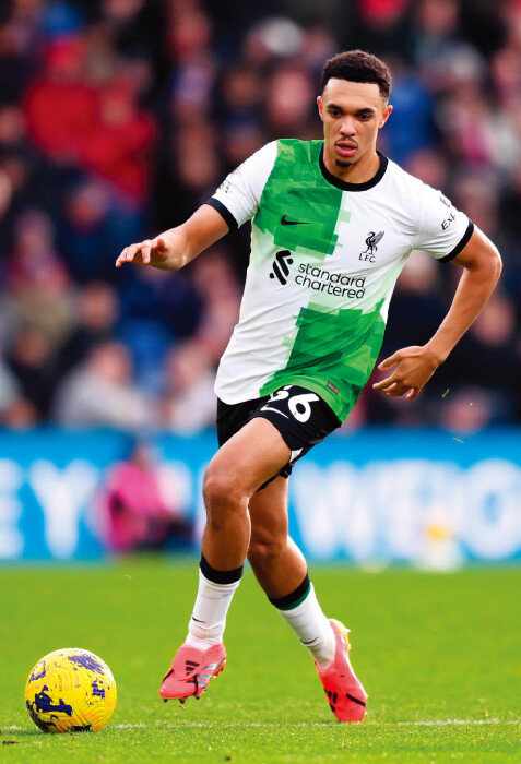 리버풀의 트렌트 알렉산더아놀드.  [GettyImages]