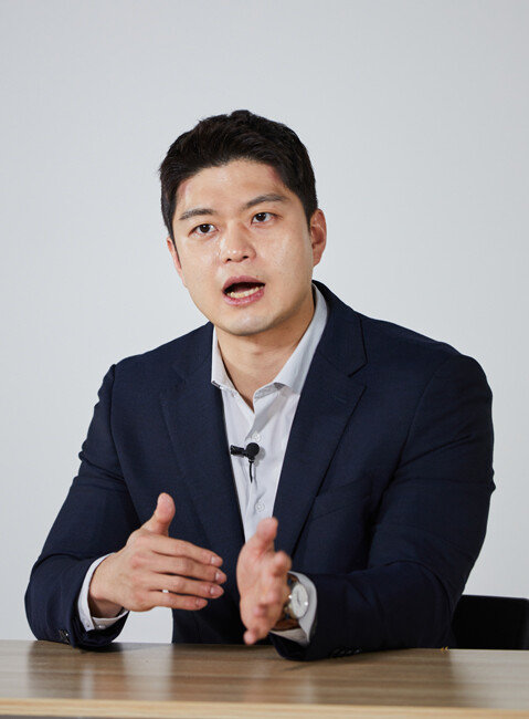김용태 전 국민의힘 최고위원은 ‘신동아’와 인터뷰하면서 “권력자에게 직언하는 게 더 어려운 길”이라고 말했다. 홍태식 객원기자