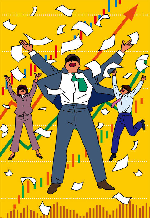 투자법을 바꾸면 사고방식에도 변화가 생긴다. [GETTYIMAGES]