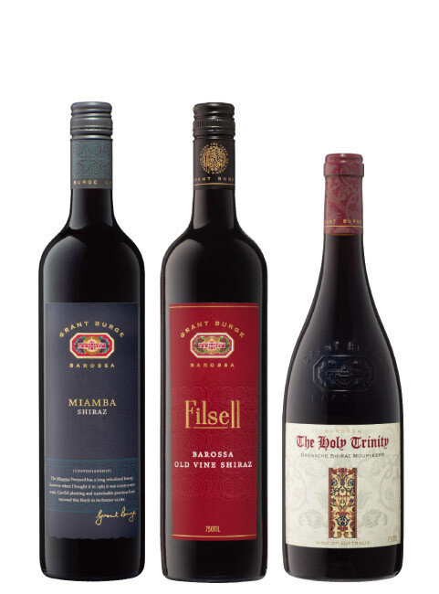 미암바 와인, 필셀 와인, 홀리 트리니티 와인. (왼쪽부터) [사진 제공 · ㈜에노테카코리아]