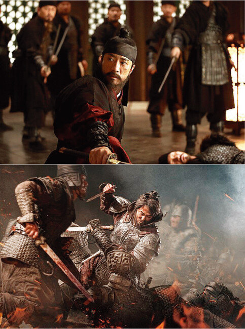 ‘물괴’,‘안시성’ [사진 제공 · 태원엔터테인먼트 · NEW]