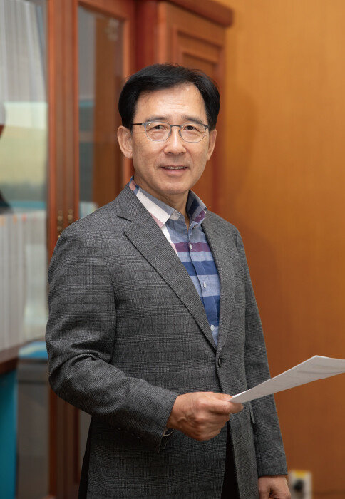 민홍기 코스닥시장위원회 위원장. [박해윤 기자]