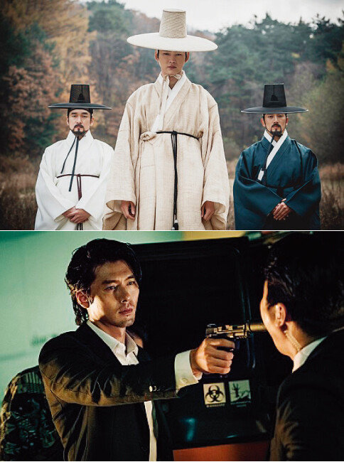 ‘명당’, ‘협상’ [사진 제공 · 주피터필름 · JK]