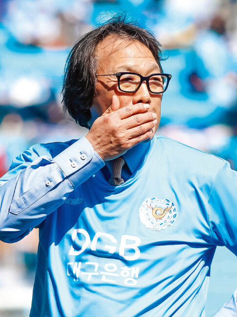 조광래 대구FC 단장. [동아DB]