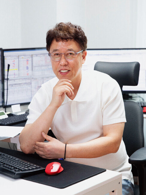 ‘실전 매수매도 기법’ 저자 김영옥 씨. [지호영 기자]