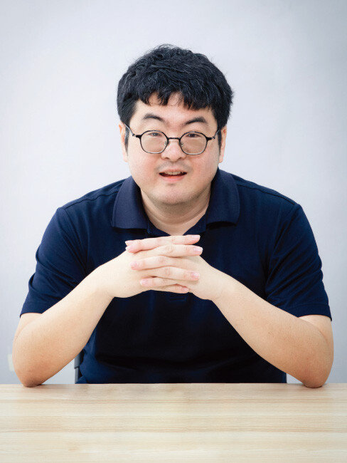 유튜버이자 작가인 퀀트 투자 전문가 강환국 씨. [박해윤 기자]