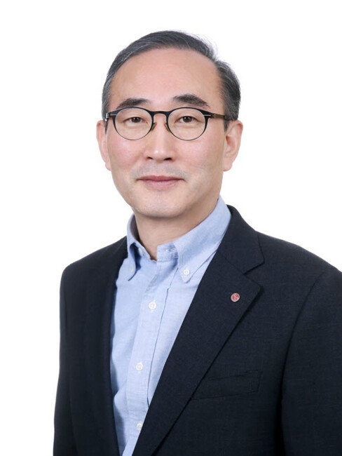 KT 차기 대표이사로 지명된 김영섭 전 LG CNS 대표. [뉴시스]