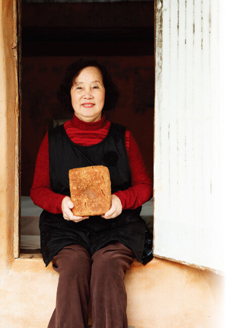 충북 영동군 매곡면에서 ‘사계절메주’를 운영하는 남경자 대표. 사계절메주의 메주는 직접 된장을 담가 먹는 소비자들로부터 좋은 반응을 얻고 있다. 