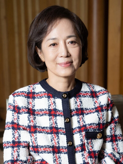 한화 김승연 회장의 부인 서영민 여사. [사진제공 한화그룹]