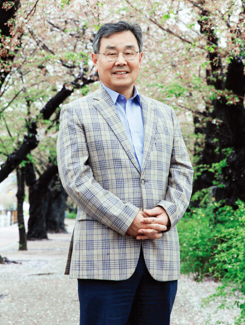 이건왕 영등포문화재단 대표. [김도균]