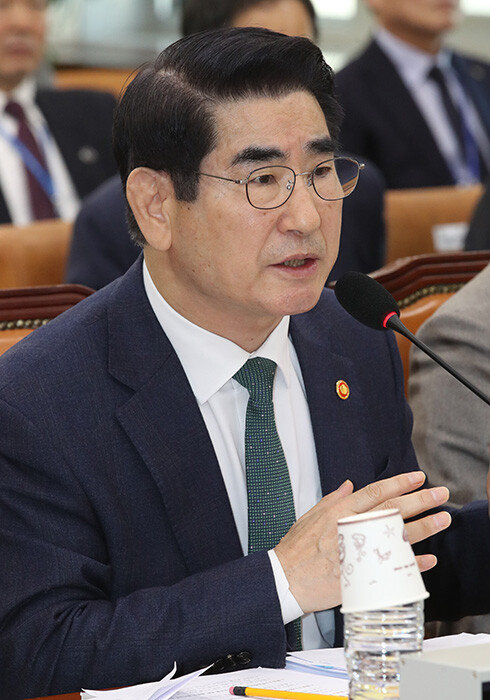 김용현 전 국방부 장관. [뉴스1]