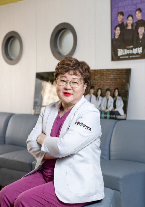 박혜성 해성산부인과 원장은 “우리나라는 다 선진국 수준인데 정치와 성에 대한 인식만 후진국 수준”이라고 꼬집었다. [이상윤 객원기자]