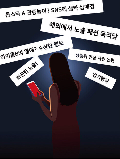 인공지능(AI)으로 악성 댓글을
검열하는 기능이 생겨났다. [GETTYIMAGES]