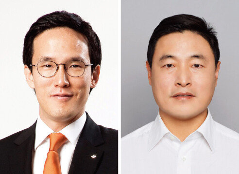 조현범 한국타이어앤 테크놀로지 사장(왼쪽)과 조현식 한국앤컴퍼니 부회장.[사진 제공 · 한국타이어, 한국앤컴퍼니]