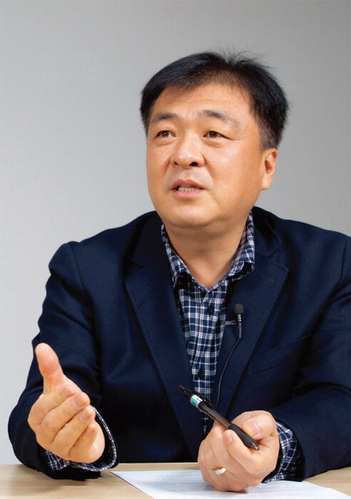 장우석 유에스스탁 부사장. [박해윤 기자]