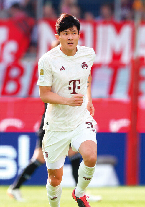 독일 분데스리가 바이에른 뮌헨의 김민재. [GETTYIMAGES]
