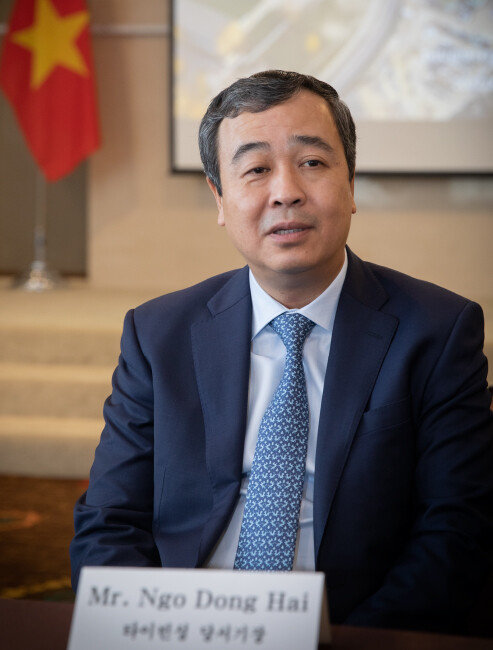 응오 동 하이 베트남 타이빈성 인민위원회 서기장. [박해윤 기자]