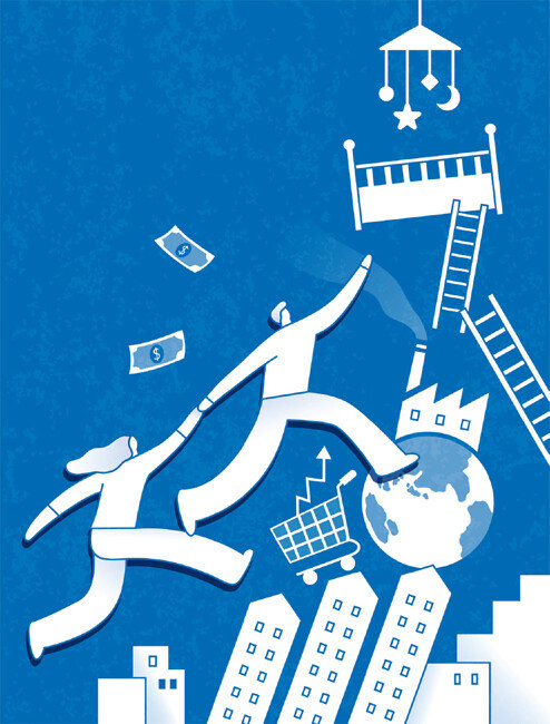 정부가 ‘가족 친화적 주거 서비스’라는 부제를 붙여 저출산 문제 해결을 위한 주거 지원 대책을 내놓았다. [GETTYIMAGES]