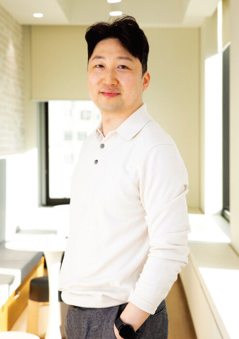 ‘최저점 바닥 매매’를 개발한 개인투자자 전원 씨. [지호영 기자]