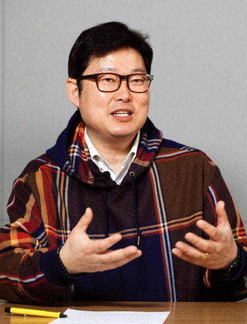 김학렬 스마트튜브 부동산조사연구소 소장. [박해윤 기자]