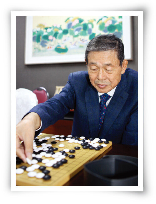 이재윤 대한바둑협회 회장. [사진 제공 · 대한바둑협회]
