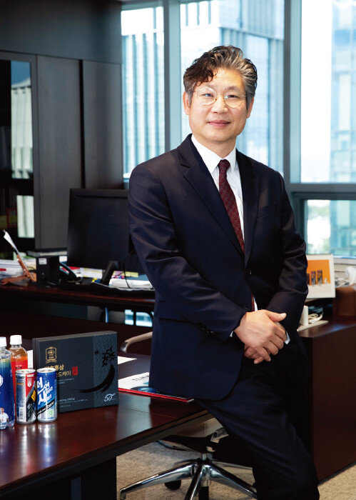 김윤진 일화 대표이사. [지호영 기자]