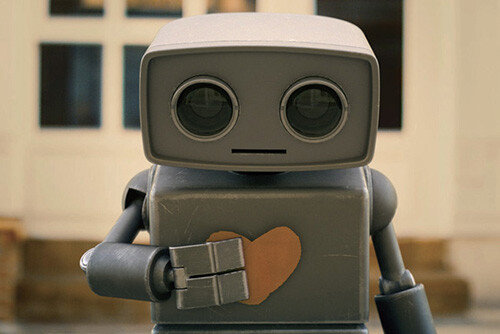 현대해상 기업이미지 광고 모델인 ‘마음봇’[REX]