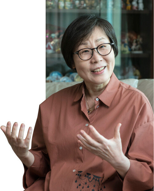 지난해 11월 한 달간 이탈리아를 여행한 김영화 홍익대 교수. [홍태식 기자]
