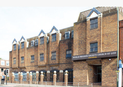 [영국 런던 하나님의 교회]