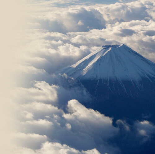 일본 후지산. [AP=뉴시스]