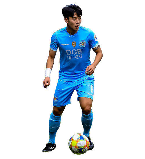 대구FC 정승원. [스포츠동아]