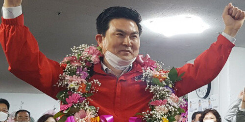 김태호 전 경남지사. [뉴스1]
