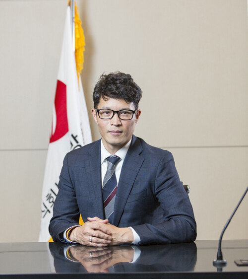 3월 취임한 김세호 쌍방울 대표이사. [김도균 객원기자]