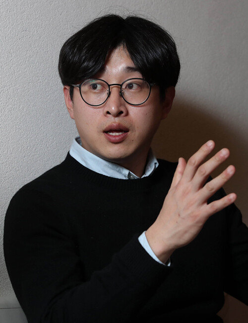 천안함 폭침 생존자 전준영 씨. [양회성 동아일보 기자]