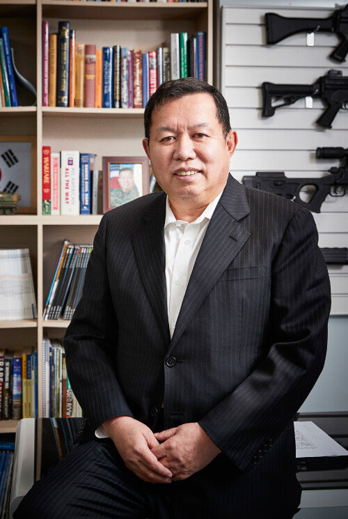 전인범 전 특수전사령관은 군 시절부터 한미관계 전문가로 유명했다. [홍중식 기자]
