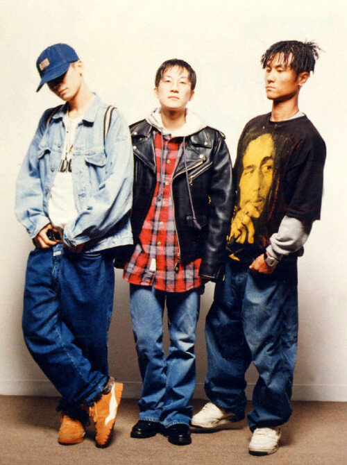 1992년 4월 데뷔한 ‘서태지와 아이들’은 X세대의 아이콘으로 불렸다. [동아DB]