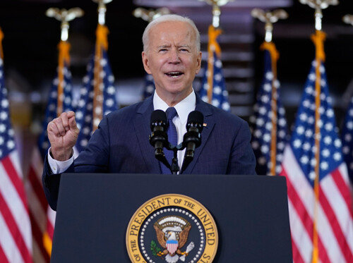 1월 20일 조 바이든 미국 대통령의 임기가 시작됐다. 임기 시작과 동시에 마리화나 관련 회사의 주가도 함께 올랐다. [뉴시스]