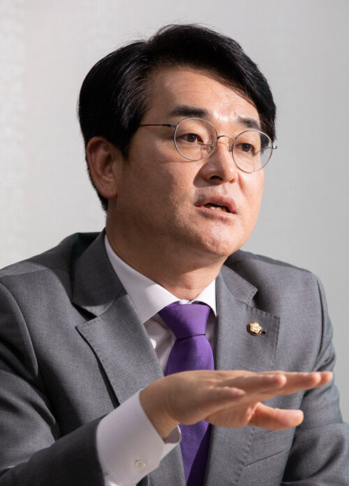 박용진 의원. [조영철]