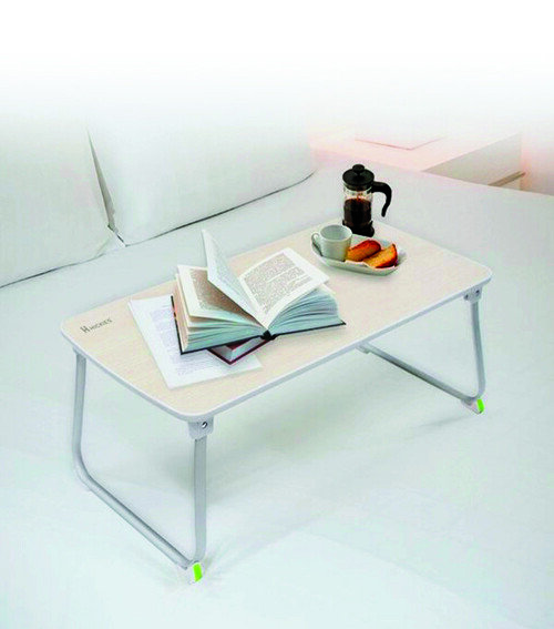 내츄럴 리빙 베드트레이 테이블.