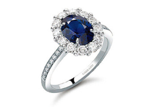 ‘The Garrard 1735 Sapphire’ 반지. [가라드 홈페이지]