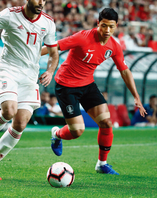 FC 레드불 잘츠부르크의 황희찬. [GettyImages]