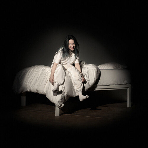 When We All Fall Asleep, Where Do We Go (2019) 앨범재킷 속 빌리 아일리시 [AP=뉴시스]