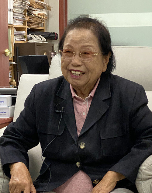 이수영 광원산업 회장.
