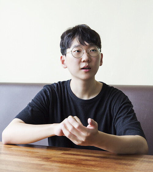 서울대 자유전공학부 20학번 송영준 씨. [김도균 기자]