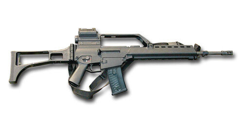 최신형 돌격소총 G36. [Heckler & Koch 제공]