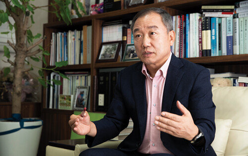 주식농부 박영옥 스마트인컴 대표. [지호영 기자]
