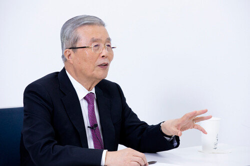 김종인 국민의힘 비상대책위원장. [사진=지호영 기자]