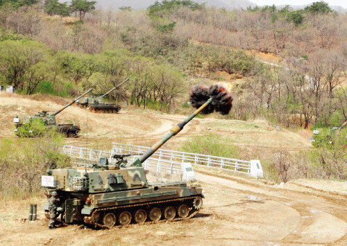 K9 자주포. [동아DB]